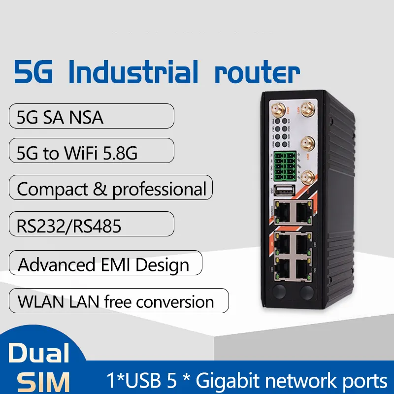 FT631 5G/4G industrial-grade router